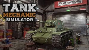 Tank Mechanic Simulator 01 press material Tank Mechanic Simulator 01 press material