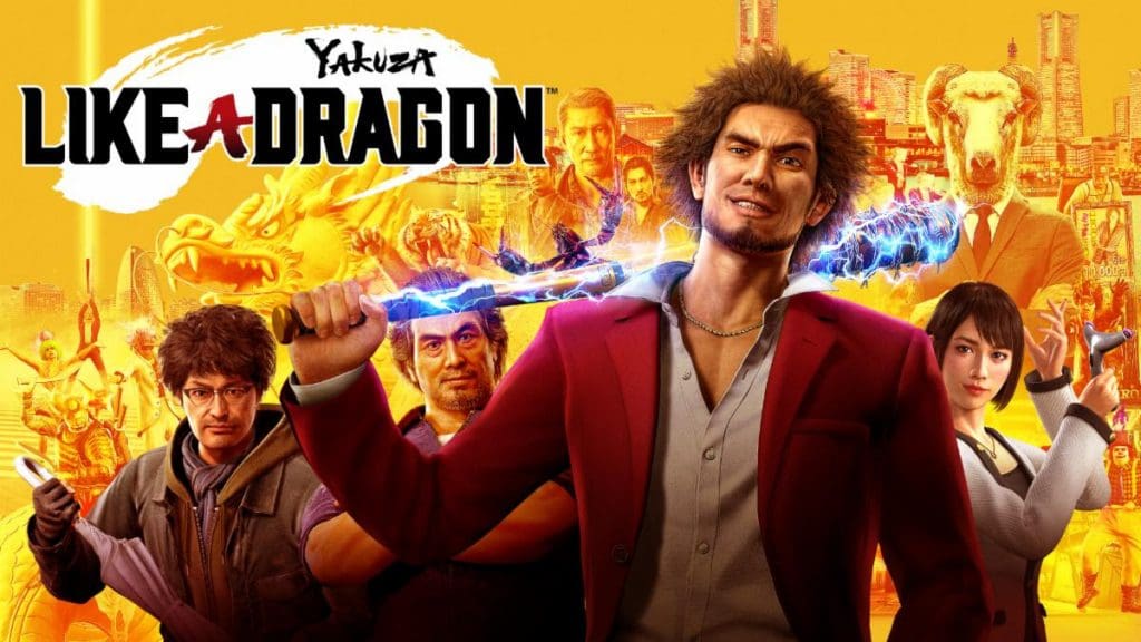 Yakuza Like a Dragon Yakuza Like a Dragon