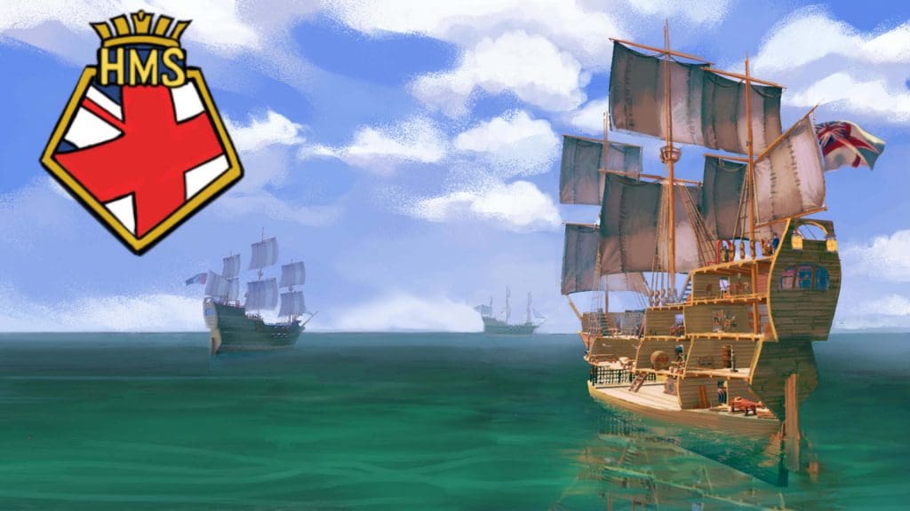 Her Majestys Ship 01 press material Her Majestys Ship 01 press material