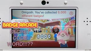 Nintendo Badge Arcade 6k badges