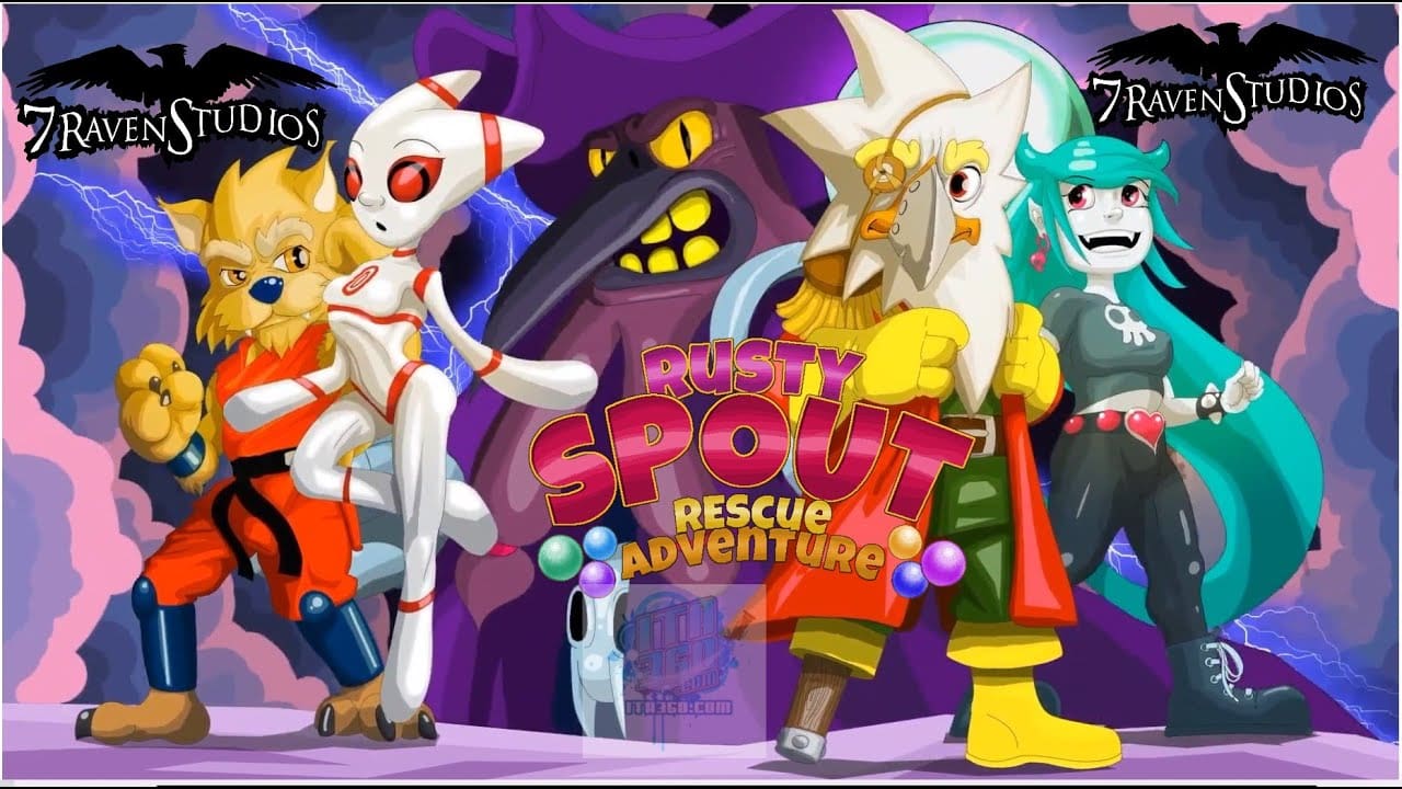 Rusty Spout Rescue Adventure