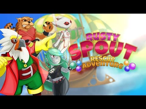 Rusty Spout Rescue Adventure