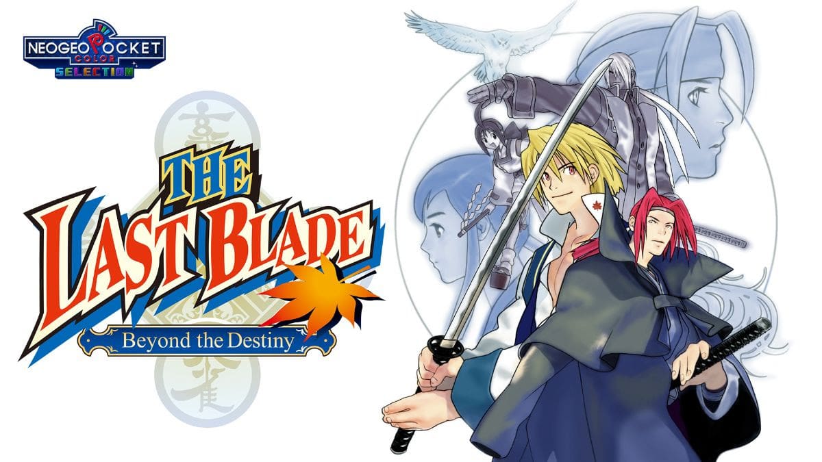 The Last Blade Beyond the Destiny NGPC Switch