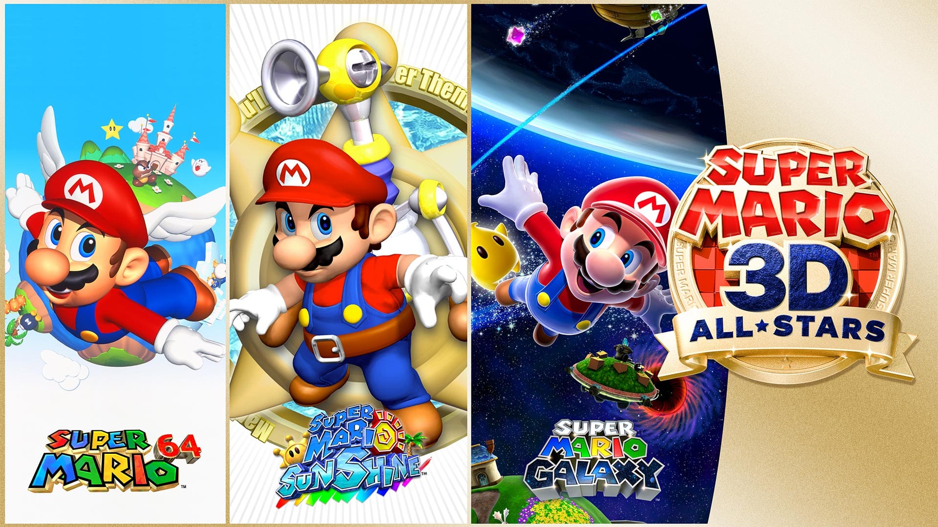 super mario 3d all stars switch hero