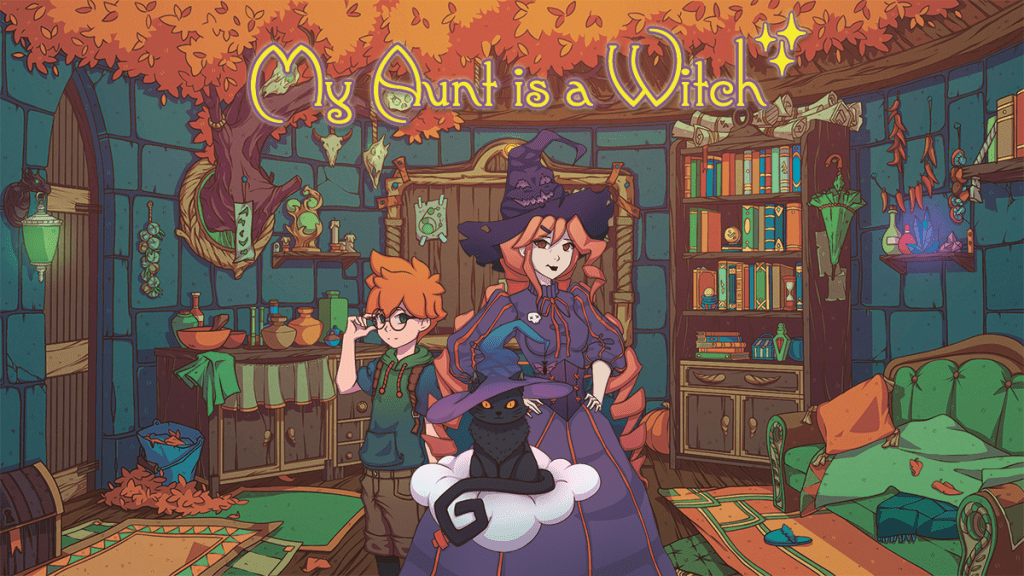 My Aunt is a witch My Aunt is a witch