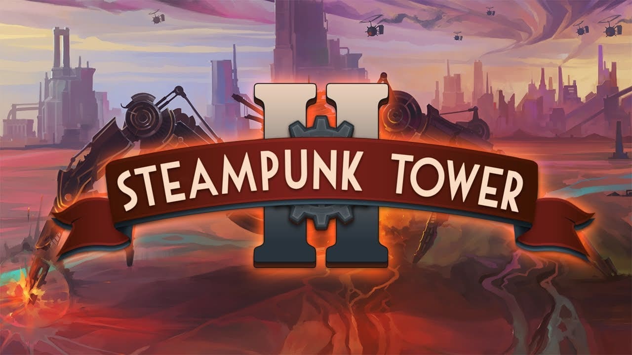 Steampunk Tower 2