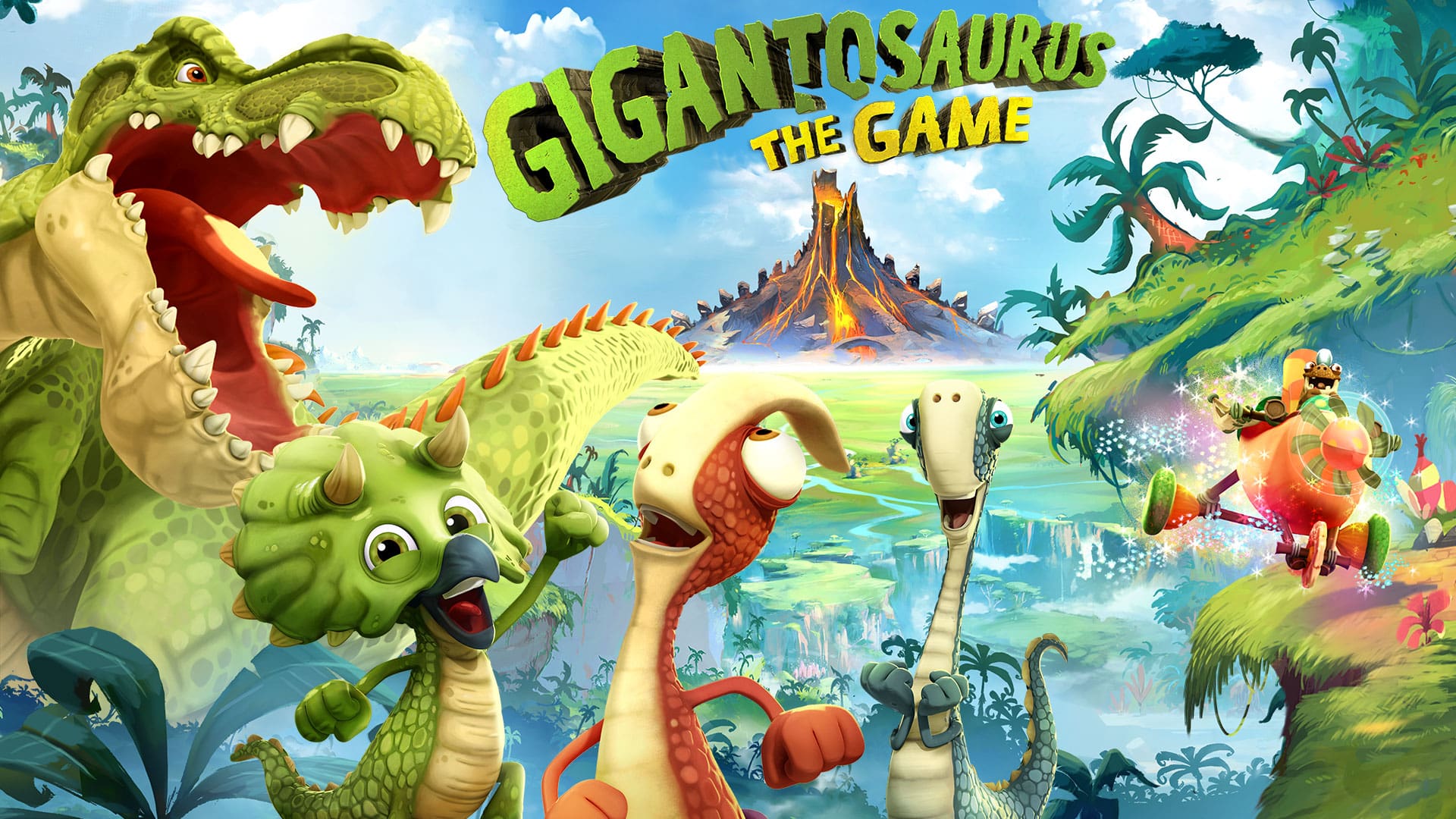 gigantosaurus the game switch hero