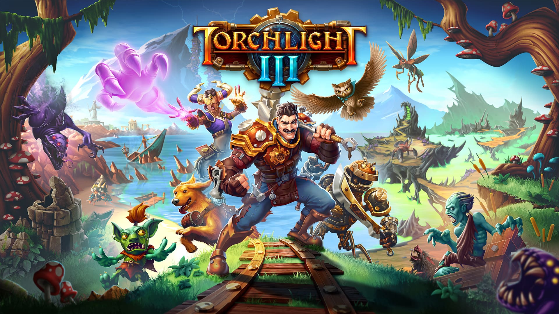 torchlight iii switch hero