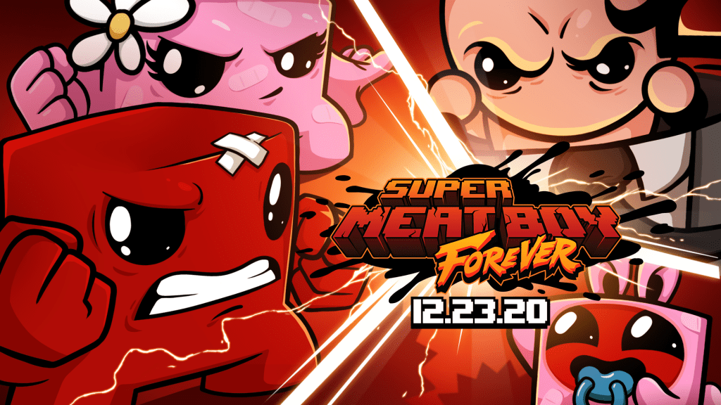 Super Meat Boy Forever Super Meat Boy Forever