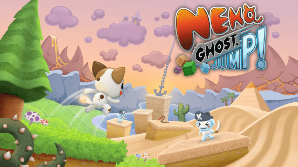 Neko Ghost Jump Neko Ghost Jump