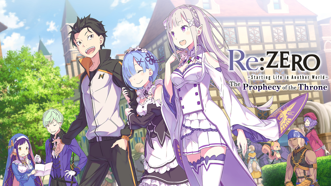 ReZERO Starting Life in Another World