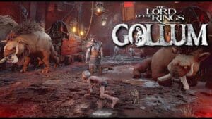 the lord of the rings gollum preview