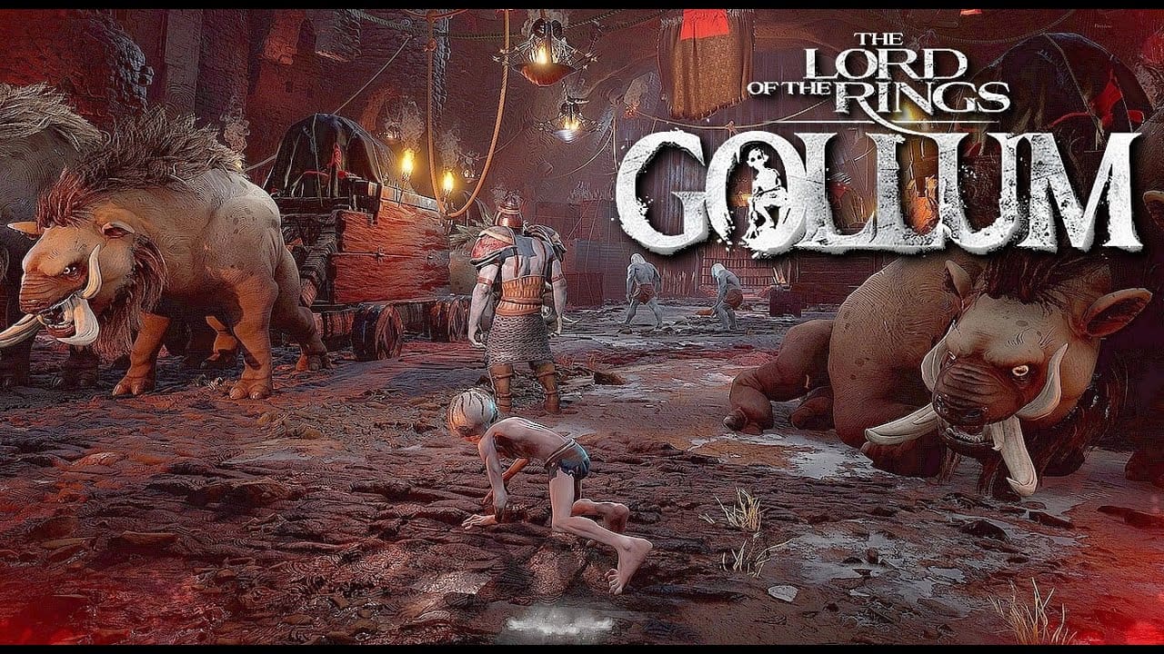 the lord of the rings gollum preview