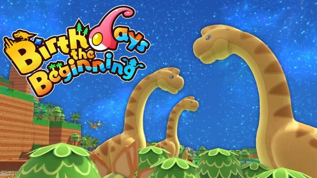 Birthdays the Beginning