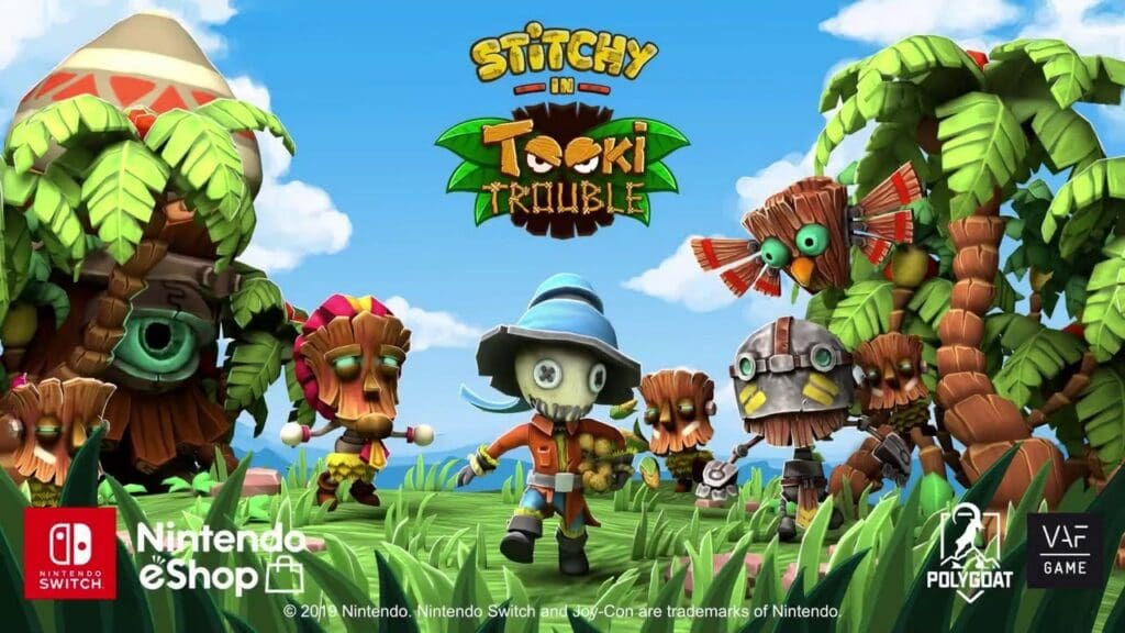 Stitchy in Tooki Trouble Stitchy in Tooki Trouble