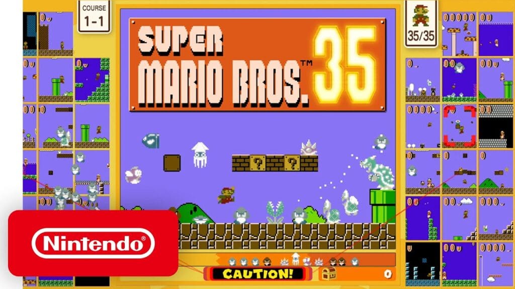 Super Mario 35