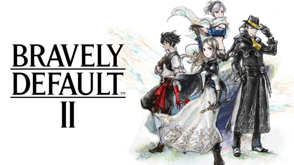bravely default ii artwork bravely default ii artwork