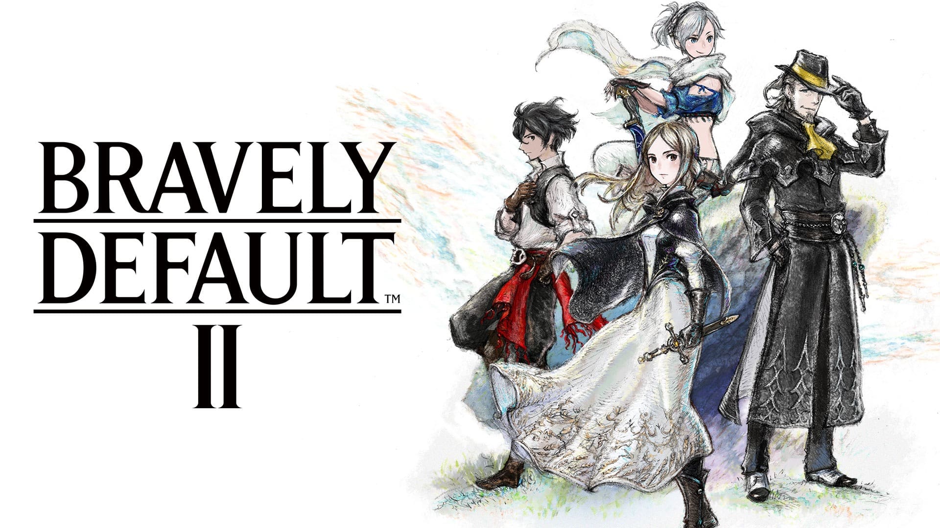 bravely default ii artwork