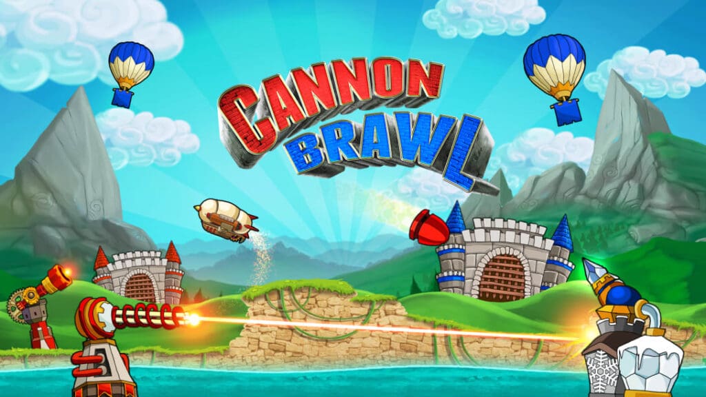 Cannon Brawl Cannon Brawl