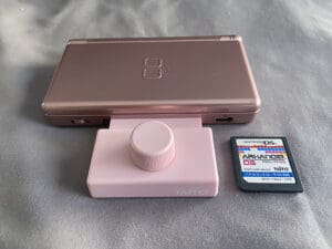 DS Paddle pluged in