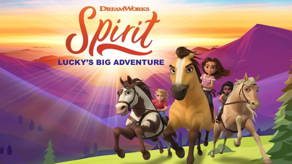 DreamWorks Spirit Luckys Big Adventure DreamWorks Spirit Luckys Big Adventure