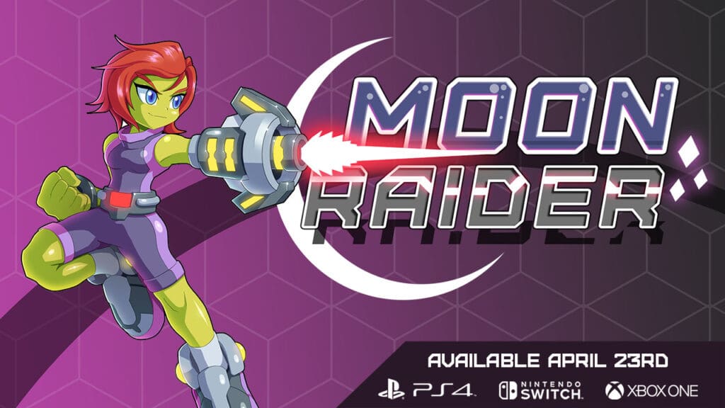 Moon Raider banner Moon Raider banner