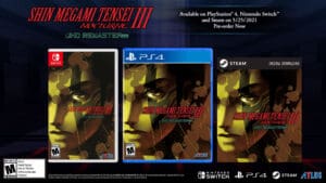 Shin Megami Tensei III Nocturne HD Remaster