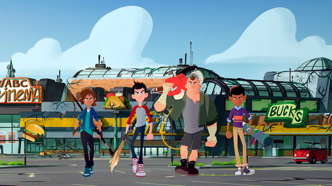 The Last Kids on Earth and The Staff of Doom