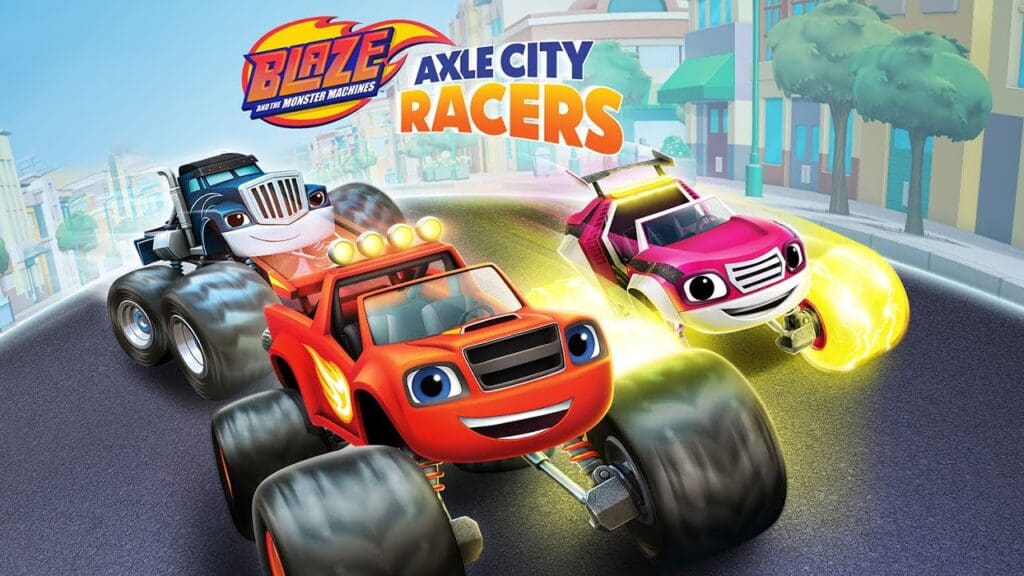 Blaze and the Monster Machines Axle City Racers Blaze and the Monster Machines Axle City Racers