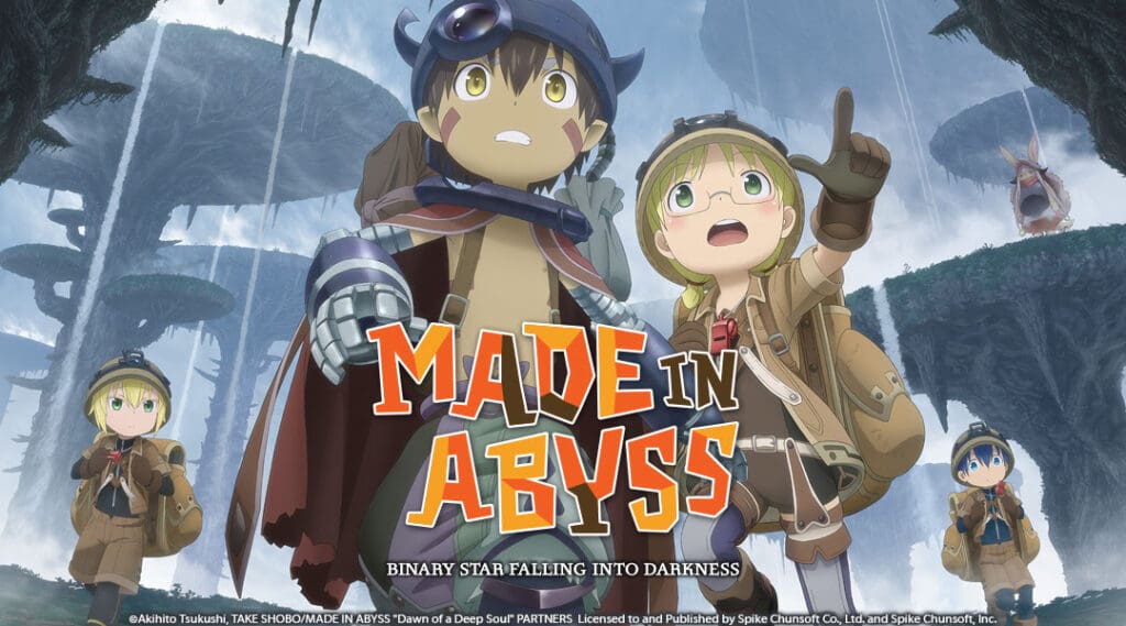 Made in Abyss Binary Star Falling into Darkness Made in Abyss Binary Star Falling into Darkness