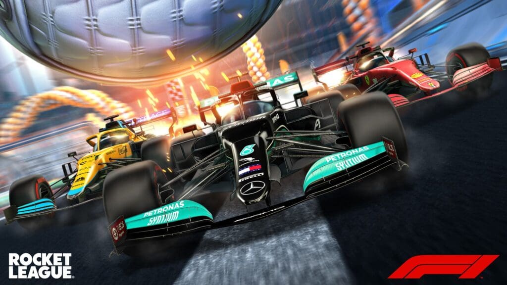 Rocket League F1 Rocket League F1