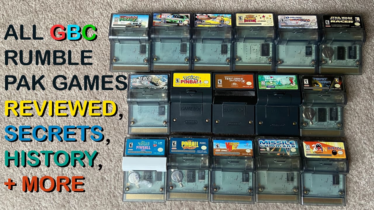 Rumble pak title card