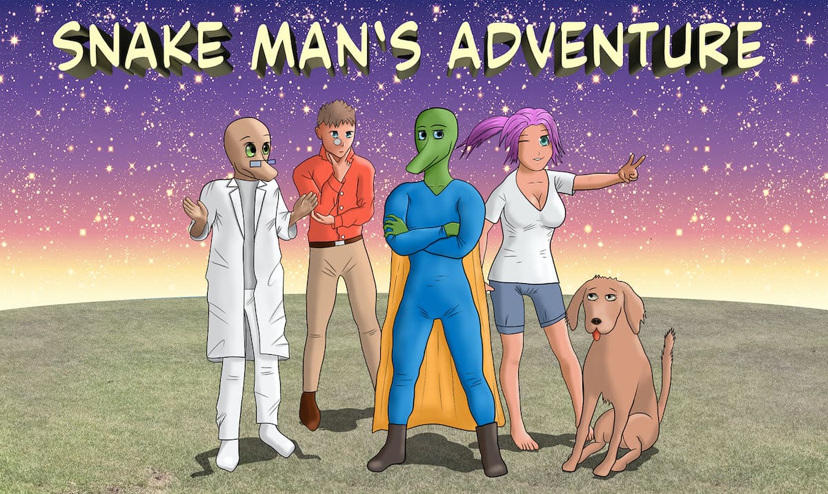 Snake Man Adventure