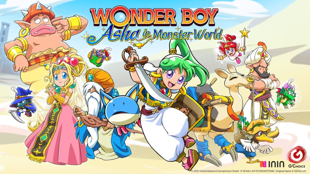 Wonder Boy Asha in Monster World Wonder Boy Asha in Monster World