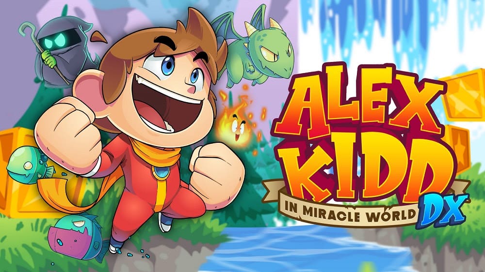 Alex Kidd in Miracle World