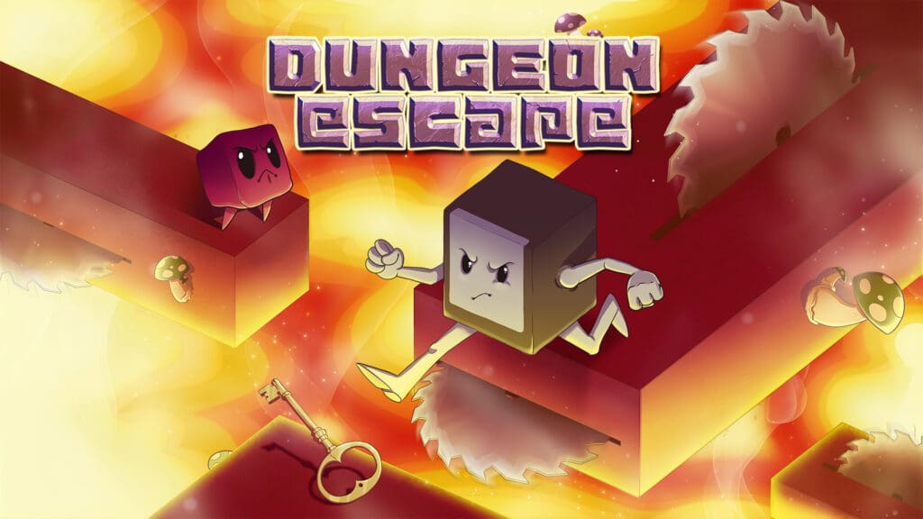 DungeonEscape Artwork EN