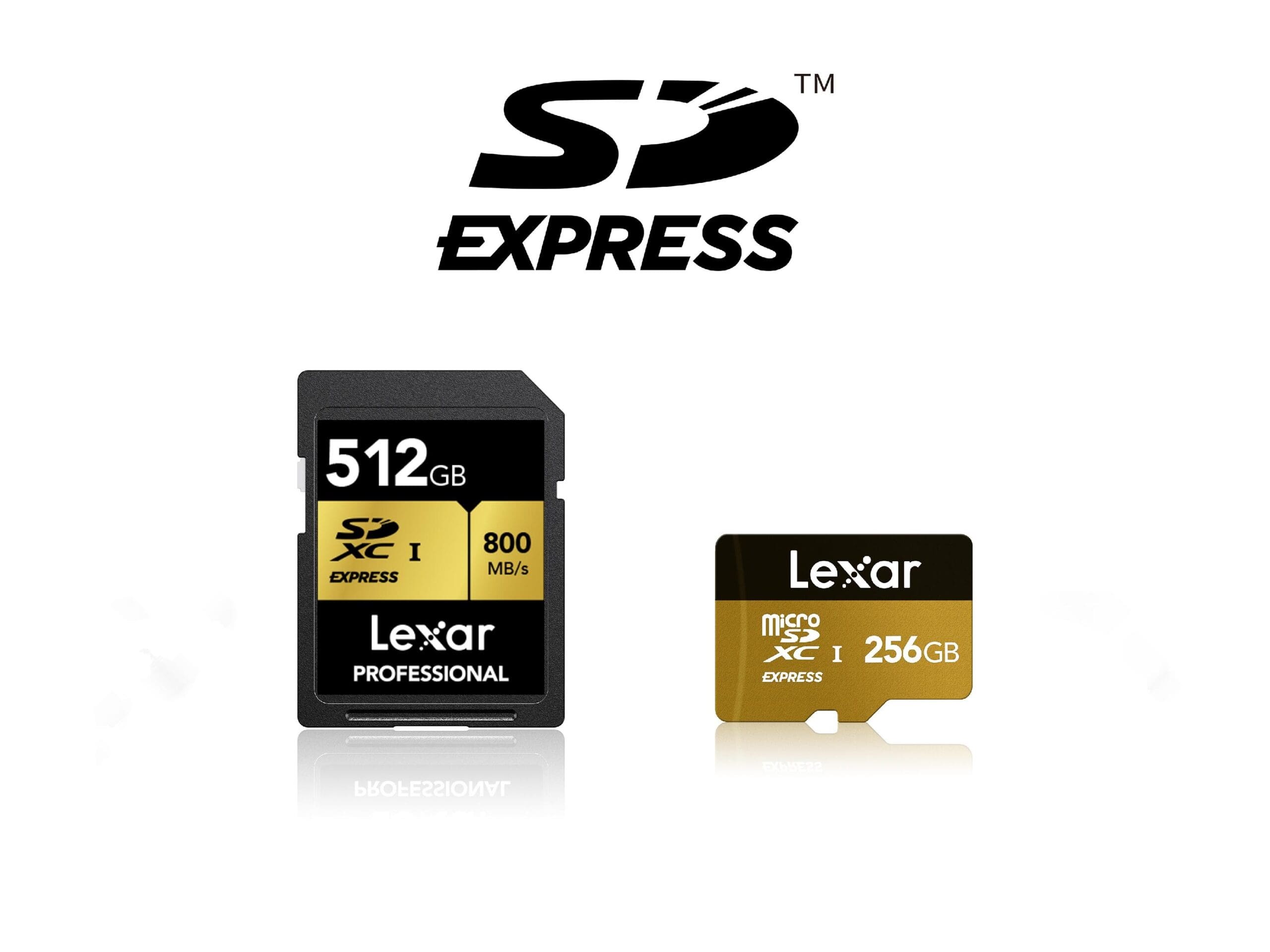 Lexar SD Express scaled
