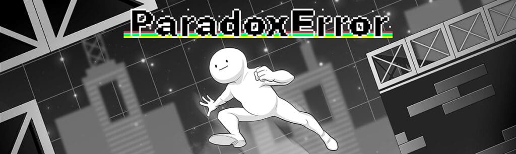 Paradox Error banner
