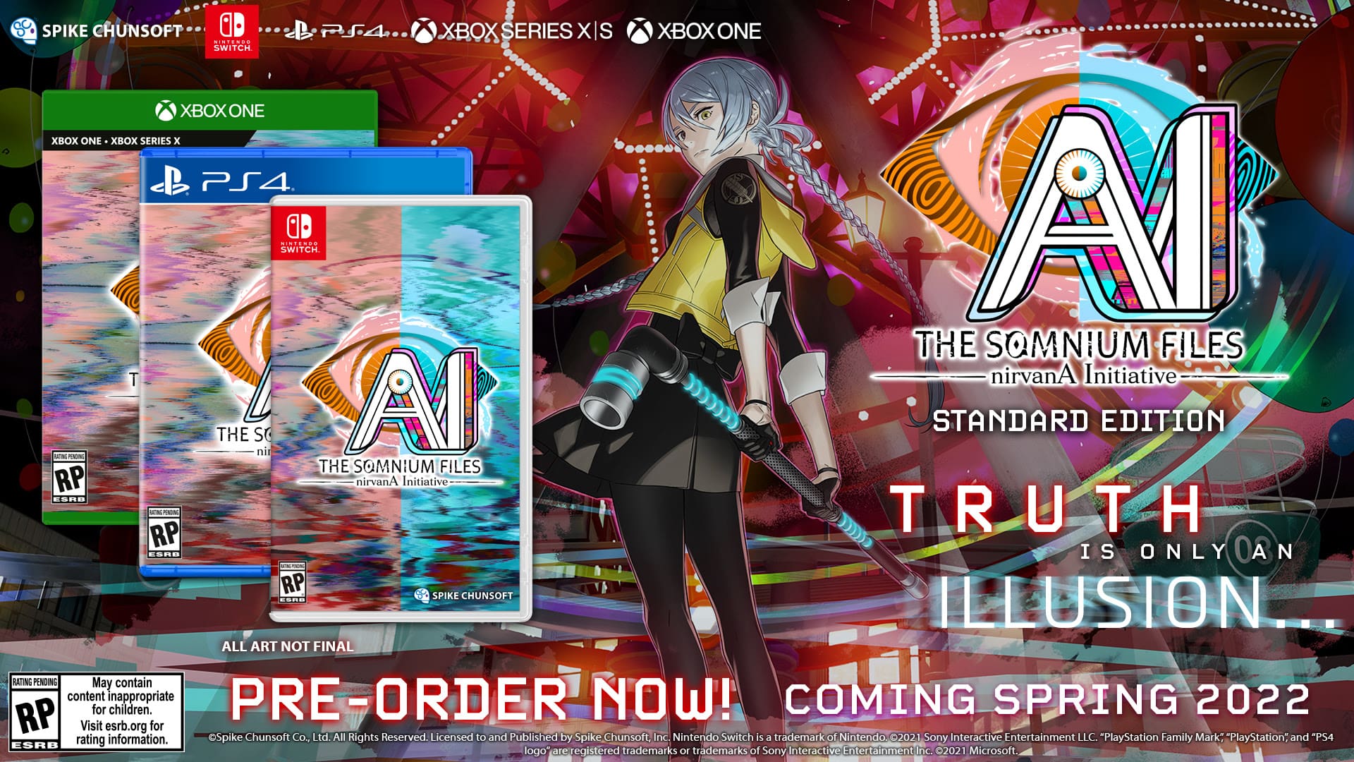 AI THE SOMNIUM FILES nirvanA Initiative