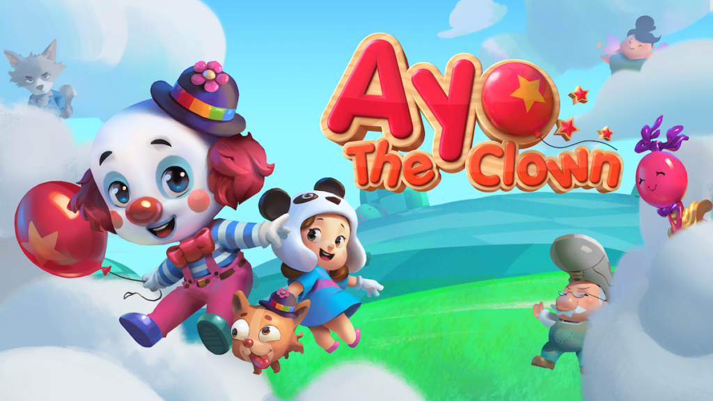 Ayo the clown 1