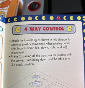 NGPC Pacman Instruction Ring