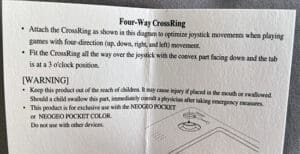 NGPC Pacman Ringsheet