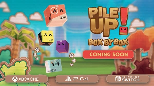 Pile Up Box by
