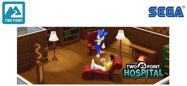 Two Point Hosptial Sonic Sega