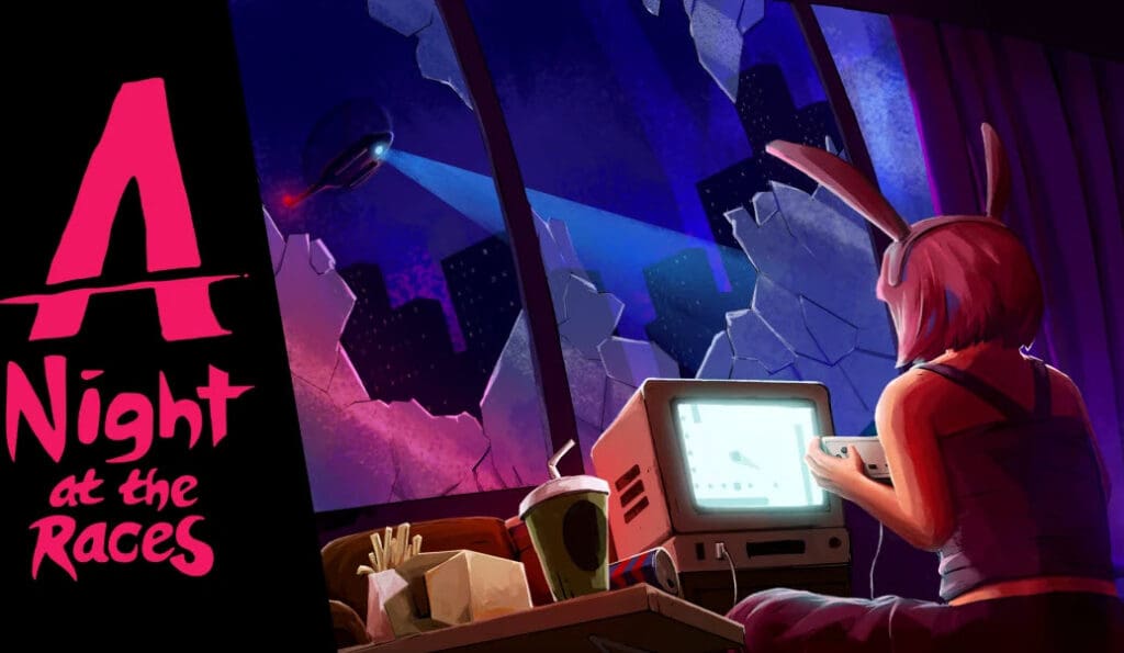 A Night at the races 1