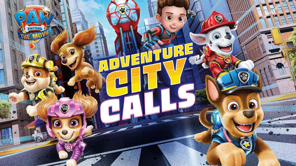 PAW Patrol The Movie Adventure City Calls announce trailer