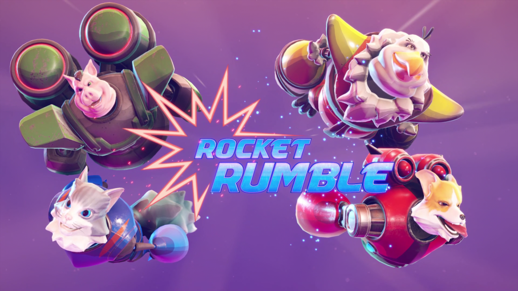 Rocket RUmble Rocket RUmble