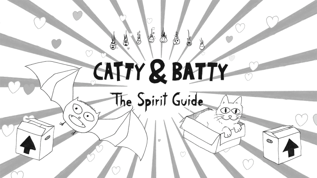 Catty Batty The Spirit Guide
