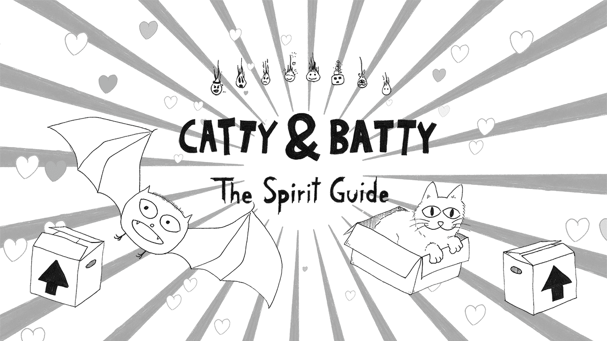 Catty Batty The Spirit Guide