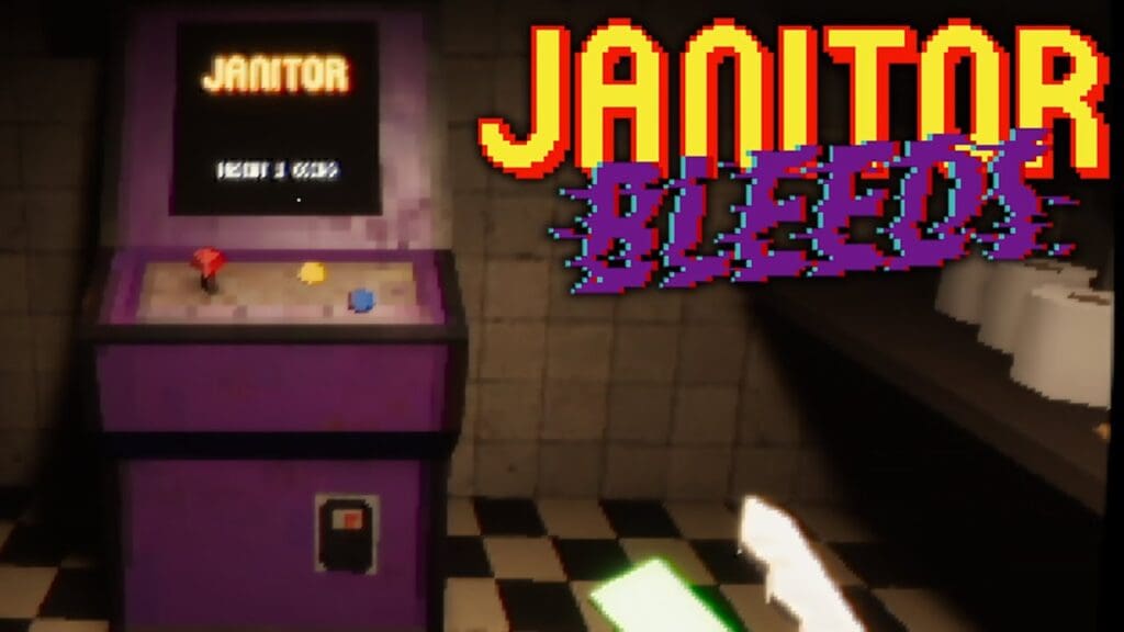 Janitor Bleeds Janitor Bleeds